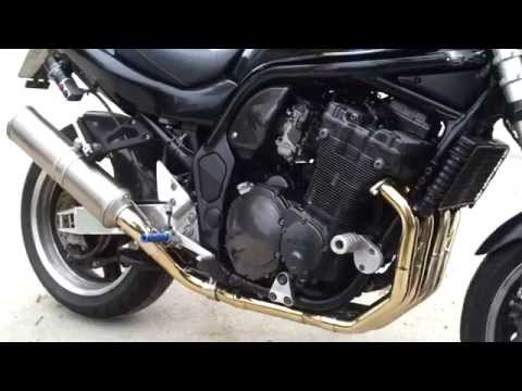 SR-Racing Komplettanlage an GSF 1200