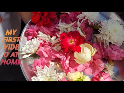 my first video at home