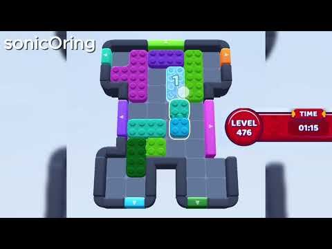 Farbblock-Jam, Level 476