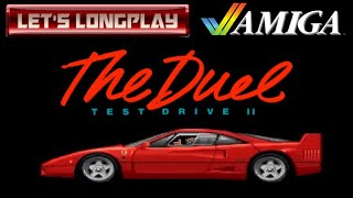 LET'S LONGPLAY: TEST DRIVE II - The Duel (AMIGA - With Commentary)
