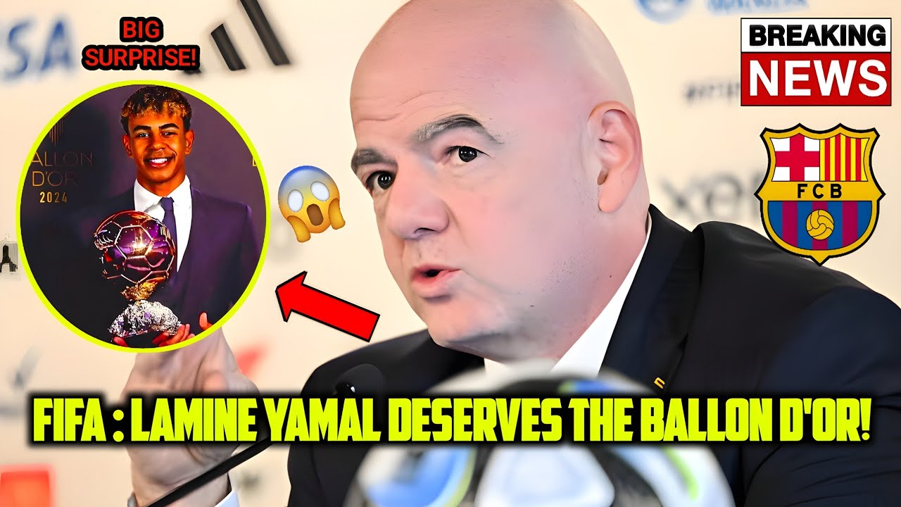 🚨 | BREAKING: FIFA SURPRISES BARCELONA FANS BOLD STATEMENT YAMAL DESERVE BALLON D'OR ! FOOTBALL NEWS