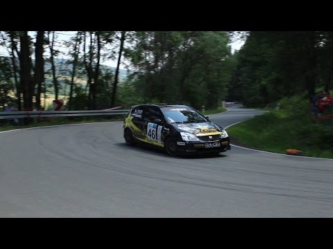 GSMP Magura Małastowska 2016 Robert MAZURKIEWICZ Honda Civic EP3