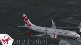 (FSX:SE) (YSSY Sydney Intl to YMML Melbourne Intl) VOZ854 Virgin Australia B737-800