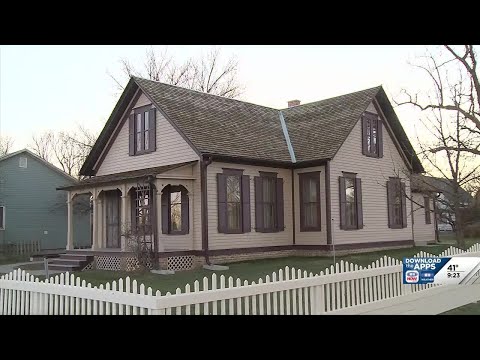 Willa Cather Childhood Home restored