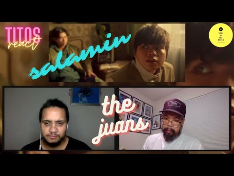 Salamin MV ft  Stell Ajero - The Juans | REACTION