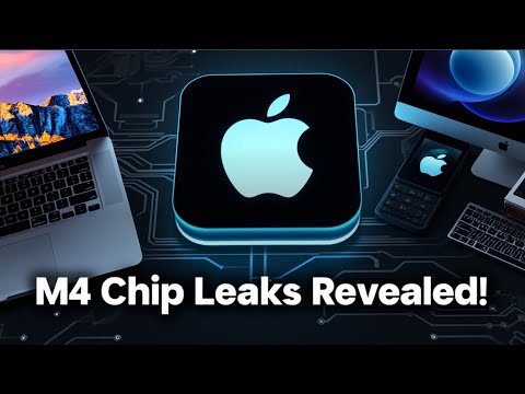 Apple's October 2024 Event: New MacBook Pro, iMac, iPad Mini, & More | Latest M4 Chip Leaks Revealed