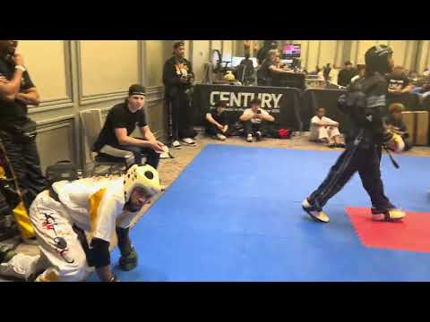Tyreeke Saint vs Zach Winder Lightweight Sparring Grand Championship - Battle of Atlanta 2025