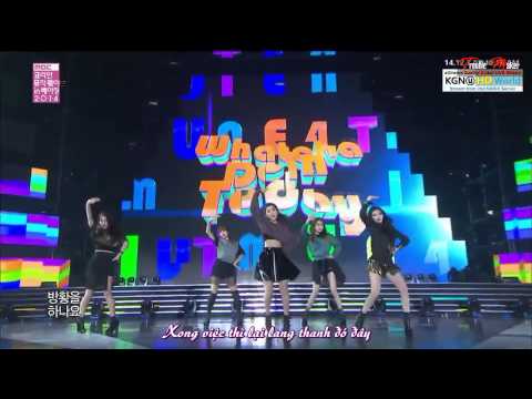 [TMVF][Vietsub] 141207 Whatcha Doin' Today - 4minute (포미닛) @ Korean Wave in Beijing