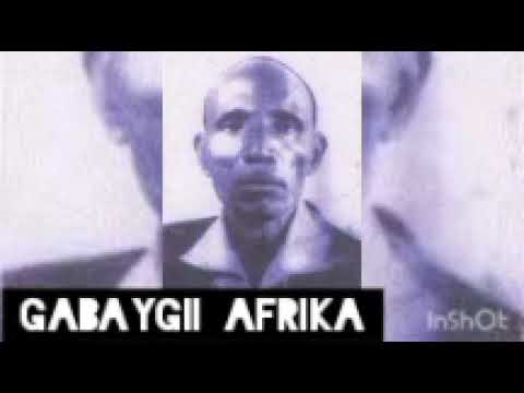 Abwaan Timacadde Gabaygii afrika