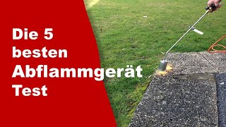 Abflammgerät Test ✔️ Top 5 besten Abflammgerät Test 2025 ( Aktualisiert )