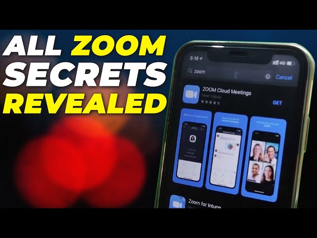 Zoom Meeting App Advanced Tips To Instantly Make You A Video