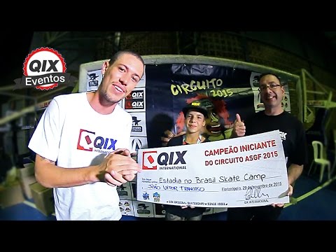 QIX Team na final do Circuito ASGF 2015