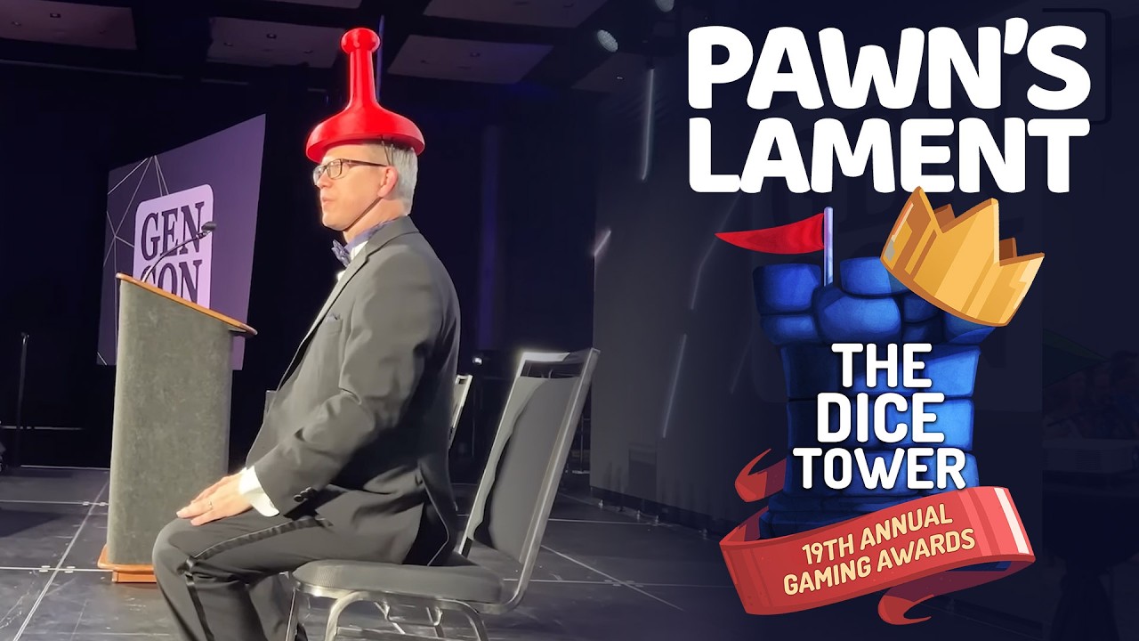 Pawn's Lament - Dice Tower Awards Opening