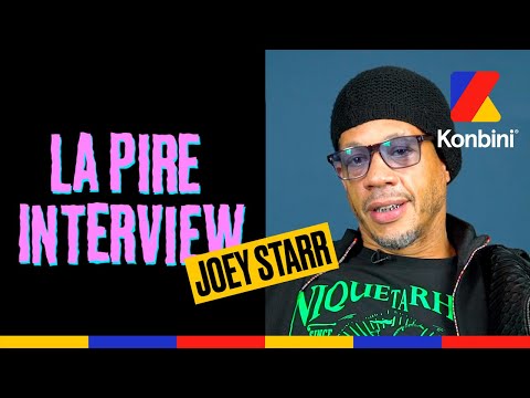Joey Starr : " Je suis un des plus gros casse-couilles de la création" l La Pire Interview l Konbini