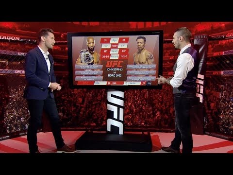 Demetrious Johnson vs Ray Borg full fight