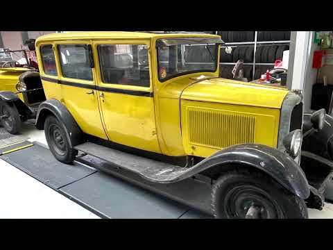 Seltener Scheunenfund von 1930 - Citroen C4