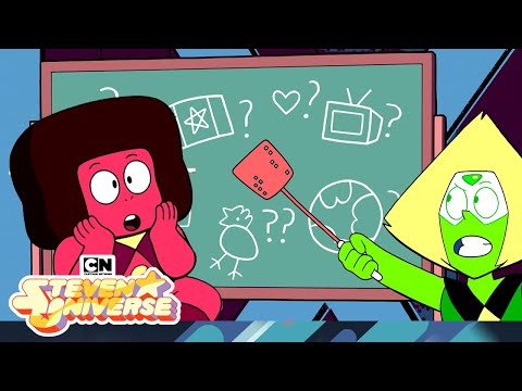Lessons for a New Earthling: Ruby ❤️🌎 | Steven Universe | Cartoon Network