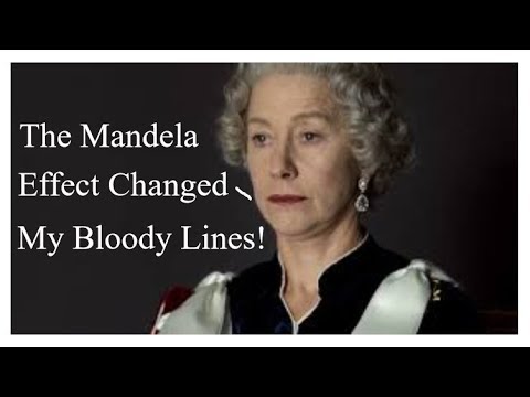 Mandela Effect Changed The Queen