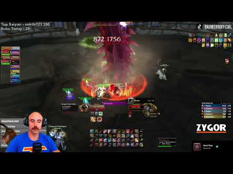 Bajheera Plays WotLK Classic - Fury Warrior ToGC, TP Beta Dungeons & Arms Battleground PUMPS