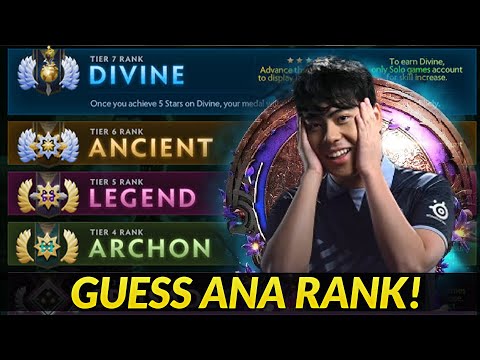 Ana done Calibration - What Rank he Got? Mid Lina plays