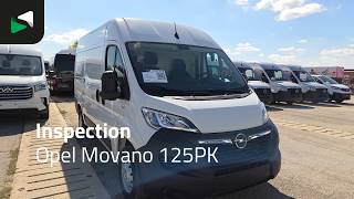 الميكروباصات شاحنة مقفلة Opel Movano 125PK L2H2 Klima Tempomat Euro6 L2 A/C Cruise control | صورة 4 - Autoline