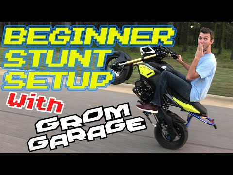 Beginner Stunt Setup with Grom Garage