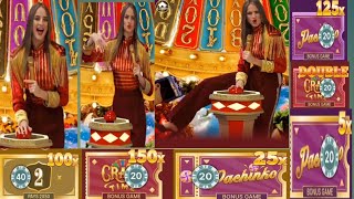 crazy time 1k to 40k big win #crazytime #casino #youtubeshorts #shortvideo #short #IndianGameMaker