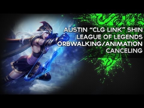 Animation Canceling/Orbwalking - Austin "LiNk" Shin - LoL Tips and Tricks Episode 3 - Razer Academy