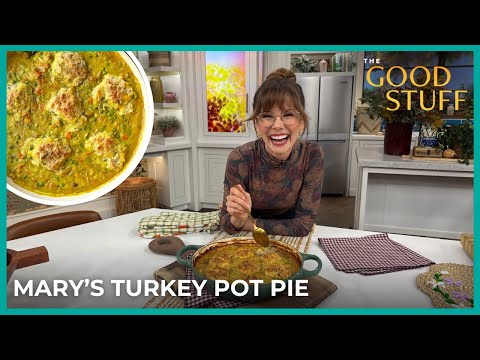 Mary Berg's Thanksgiving Leftovers Pot Pie | The Good Stuff with Mary Berg