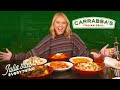 Trying 34 Of The Most Popular Menu Items At Carrabba's Italian Grill