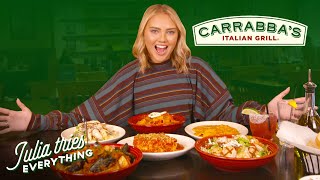 Download lagu Trying 34 Of The Most Popular Menu Items At Carrabba's Italian Grill mp3 Download lagu Trying 34 Of The Most Popular Menu Items At Carrabba's Italian Grill mp3