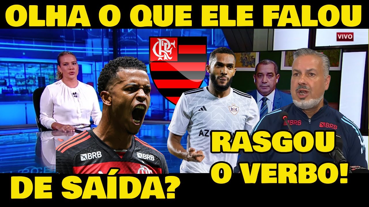 JOSÉ BOTO MANDOU A REAL SOBRE AS NEGOCIAÇÕES DO FLAMENGO!