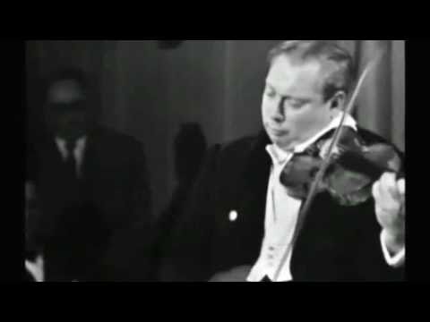 Isaac Stern - Bach Sonata No. 1 in G minor, BWV 1001 Fugue