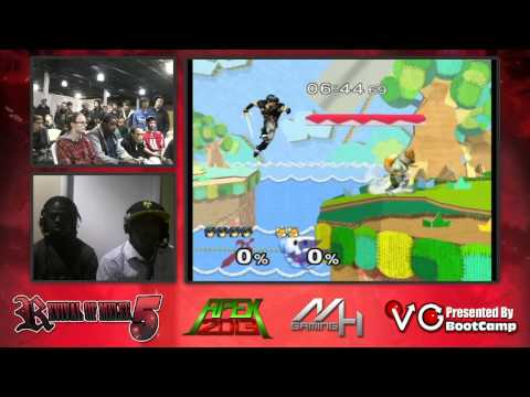 Revival of Melee 5 - Mew2King (Marth, Sheik) Vs. Ryan Ford (Fox, Captain Falcon) - Winners Semis