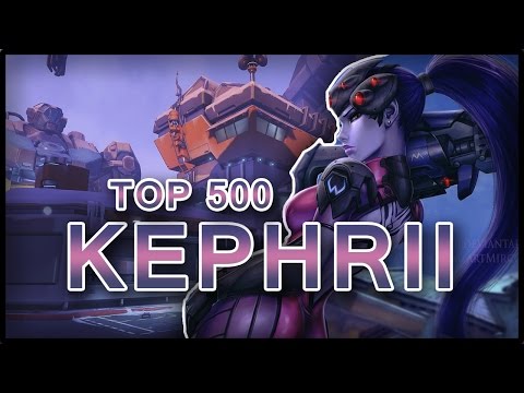 Best Widowmaker Player Kephrii [#1 World Widowmaker] / Ana God | El Dorado | Top 17