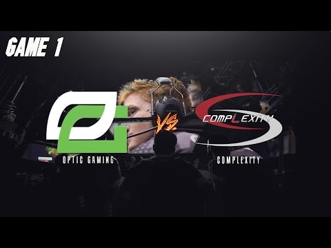 OpTic Gaming vs compLexity Gaming - Game 1 - Pool Play - #CODXP2016