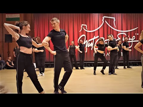 #FlashChoreo at BudaFest 2022 ! Level 4 🔥