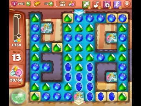 Diamond Digger Saga Level 262