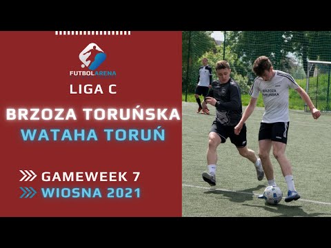 Wataha Toruń - Brzoza Toruńska - Liga C (7. kolejka Wiosna 2021)