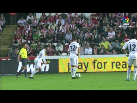 Highlights Sporting de Gijón vs Real Madrid (0-0) 2009/2010
