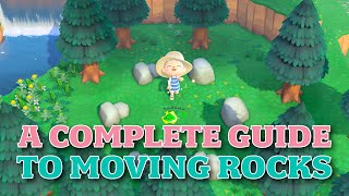 How to Move Rocks - A Complete Guide | Animal Crossing: New Horizons
