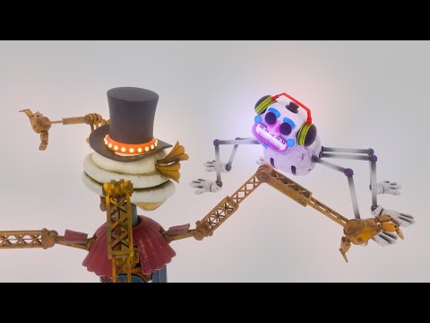 Big Top meets DJ Music Man... [FNAF/MEME ANIMATION]