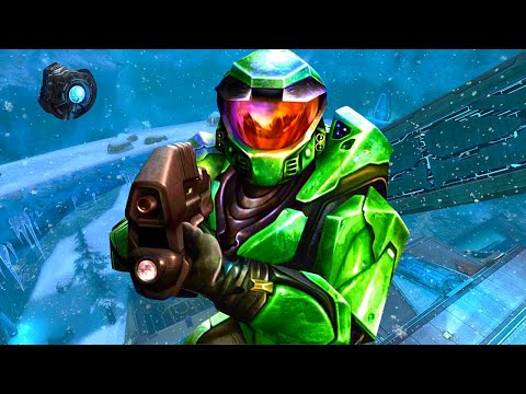 Examining Halo's Snowy Slugfest