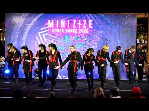 "X-MEN" cover "FLASH" (X1) @ "MINIZIZE COVER DANCE 2020" :The Street Ratchada