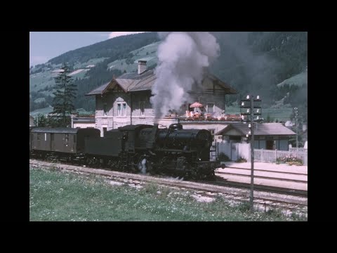 Treni in Super8 - Stoom op berglijnen | Treni in Super8 - Steam on Mountain Lines: Val Pusertia