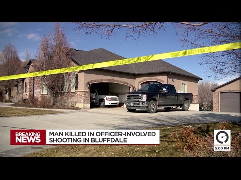 One dead in police shooting in Bluffdale