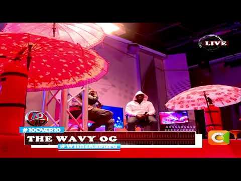 Khaligraph Jones talks How he met Sarkodie || Wavy