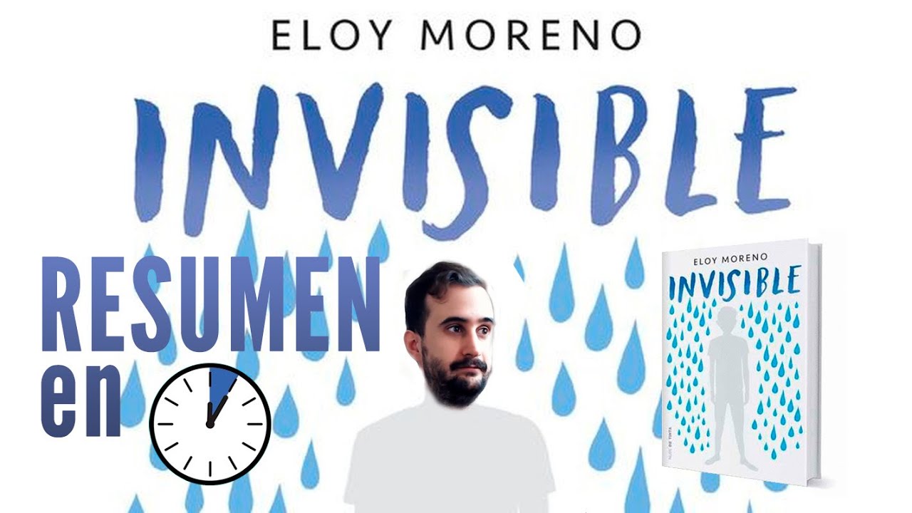 Resumen de INVISIBLE de Eloy Moreno - Libros en cinco minutos - Lecturas recomendadas