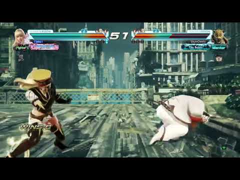 Lili’s punch parry is one of the most satisfying reversals in Tekken