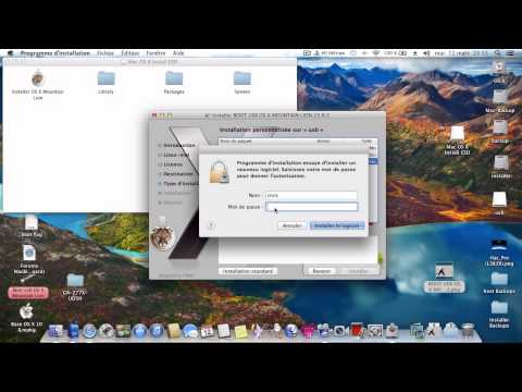 comment installer un fichier pkg sur mac